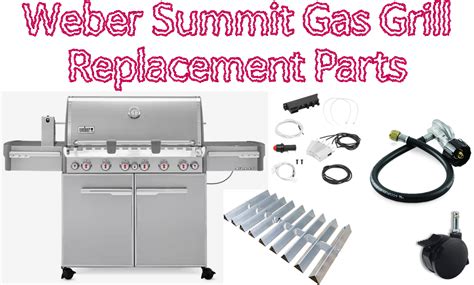 weber summit gas grill replacement parts|weber summit 670 parts list.